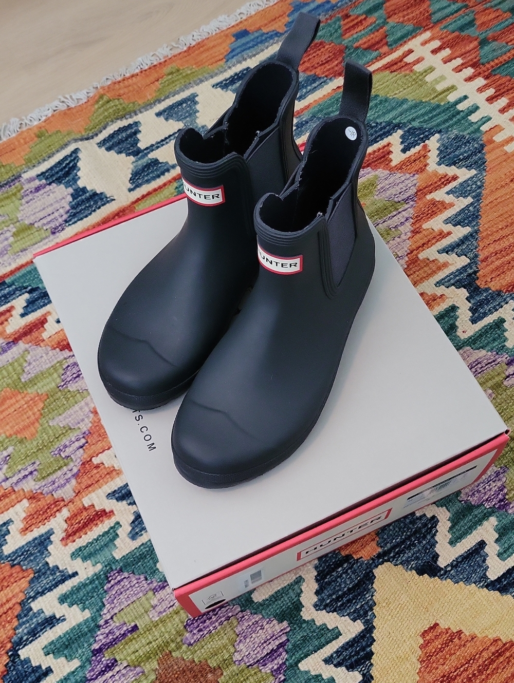 Hunter Original Chelsea Boot - Dark Slate Boots - 9